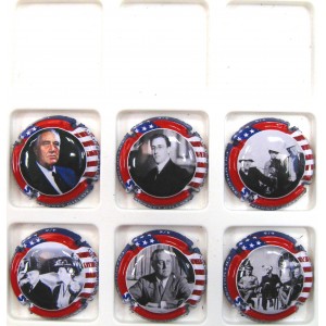 SONNET-GILLOT SERIE FRANKLIN ROOSEVELT