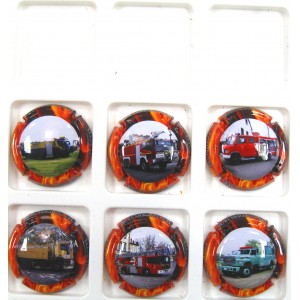 MANCHIN PASCAL N&deg;13L/13Q CAMIONS DE POMPIERS