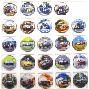 GENERIQUES LES RALLYES DE 1/24 A 24/24