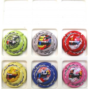 GENERIQUES LES CASQUES DE F1