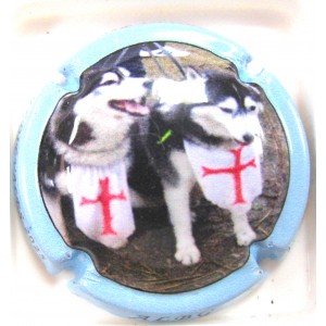 FRANCINET-REMY N&deg;028B HUSKYS CT BLEU