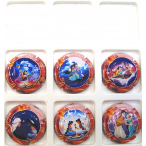 ARMAND SERGE SERIE ALADIN DE 1/6 A 6/6