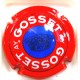 GOSSET N°055 CENTRE BLEU PETIT CERCLE