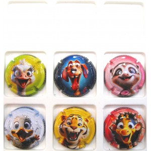 PESSENET DIDIER N&deg;79/79E ANIMAUX DONT GIRAFE