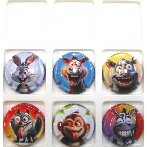 PESSENET DIDIER N&deg;79F/79K ANIMAUX DONT LAPIN