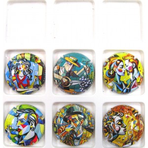 GENERIQUES ECLAT DE VIGNE ABSTRAITE