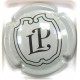LAURENT-PERRIER N°32 LP GRIS ET NOIR