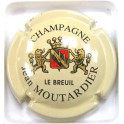 MOUTARDIER JEAN N&deg;06 CREME PALE ET NOIR
