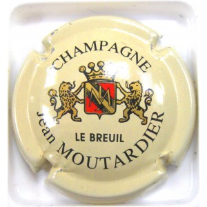 MOUTARDIER JEAN N&deg;06 CREME PALE ET NOIR