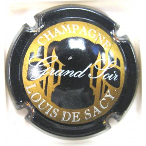 SACY (LOUIS DE) N&deg;02 NOIR GRAND SOIR