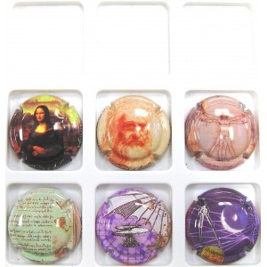 GENERIQUES N&deg;742/742E LEONARD DE VINCI