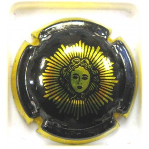 LAURENT-PERRIER N&deg;59A GRAND SIECLE NOIR ET OR