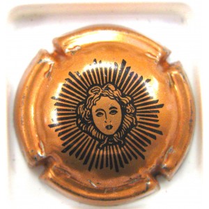 LAURENT-PERRIER N&deg;60 GRAND SIECLE CUIVRE ET NOIR 32 MM