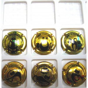 GENERIQUES CHAT ET CHAMPAGNE