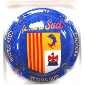 SANDRIN JEAN N&deg;31A BLASON REGION SUD