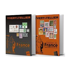 YVERT & TELLIER 2026 TOME I  FRANCE EN PREVENTE