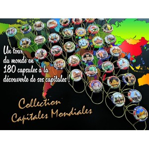 GENERIQUES LES CAPITALES DU MONDE