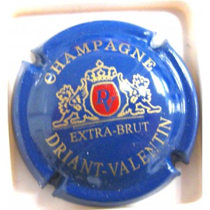 DRIANT-VALENTIN BLASON BLEU