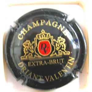 DRIANT-VALENTIN BLASON NOIR