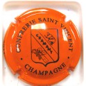 SAINT-VINCENT DE CRAMANT N&deg;19 ORANGE ET NOIR