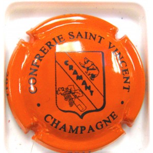 SAINT-VINCENT DE CRAMANT N&deg;19 ORANGE ET NOIR