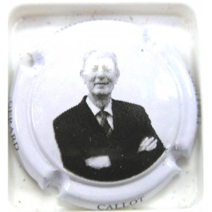 CALLOT GERARD N&deg;01 BLANC ET NOIR