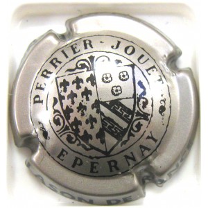 PERRIER-JOUET N&deg;55B ARGENT ET NOIR