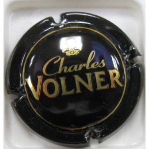 CHARLES VOLNER N&deg;07 NOIR ET OR