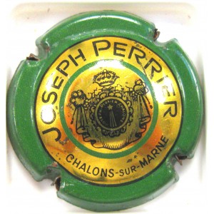 PERRIER-JOSEPH N&deg;69 VERT ET OR