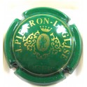 PIERROT-LEGLISE JEAN N&deg;03 VERT ET OR