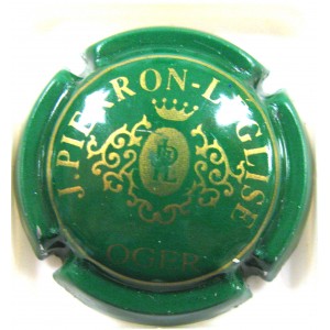 PIERROT-LEGLISE JEAN N&deg;03 VERT ET OR