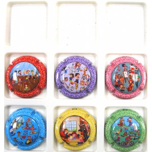 GENERIQUES LES LOISIRS DE 1/6 A 6/6