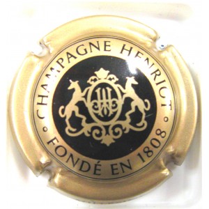 HENRIOT N&deg;62F MILLESIME OR PALE ET NOIR