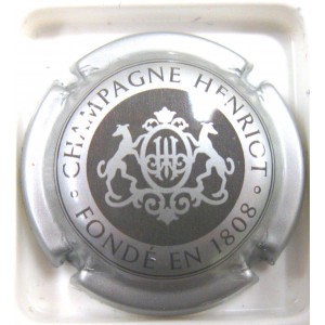 HENRIOT N&deg;62J ARGENT ET GRIS PALE