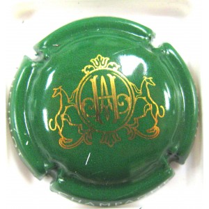 HENRIOT N&deg;66A VERT ET OR