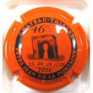 DRIEUX N&deg;01 ORANGE ET NOIR