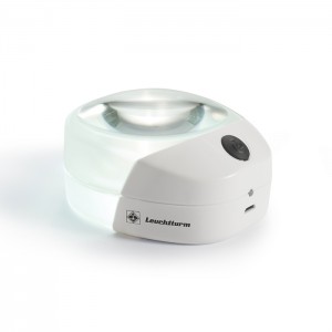 LEUCHTTURM LOUPE A FOND CLAIR LU35