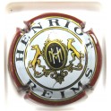 HENRIOT N&deg;33 CT MARRON MH REIMS DIAM 32 MM