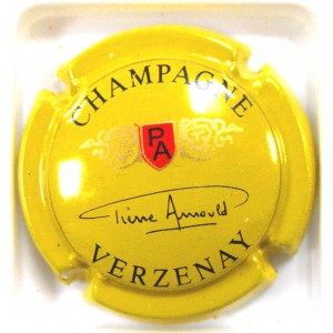 ARNOULD PIERRE N&deg;12 JAUNE ET NOIR