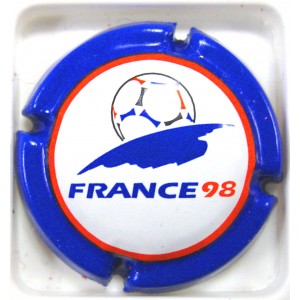 MARNE ET CHAMPAGNE N&deg;14 FRANCE 98 CT BLEU