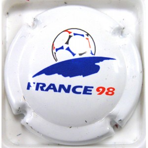 MARNE ET CHAMPAGNE N&deg;15 FRANCE 98 BLANC