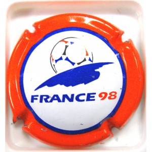 MARNE ET CHAMPAGNE N&deg;16 FRANCE 98 CT ROUGE