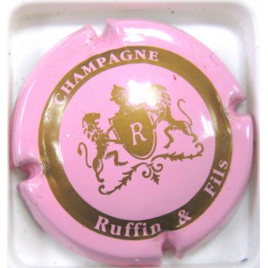 RUFFIN ET FILS N&deg;11 ROSE ET OR