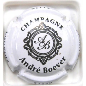 BOEVER ANDRE N&deg;04 BLANC ET NOIR
