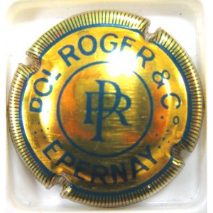 POL ROGER N&deg;047 OR ET TURQUOISE