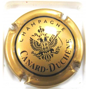 CANARD-DUCHENE N&deg;80 OR FONCE ET NOIR