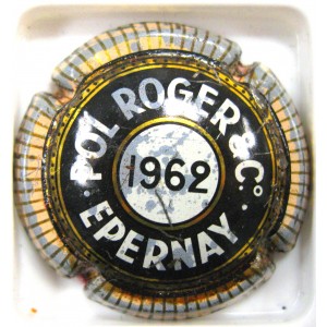 POL ROGER 1962 ETAT MOYEN