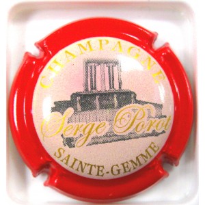 POROT SERGE N&deg;01 CT ROUGE ET OR