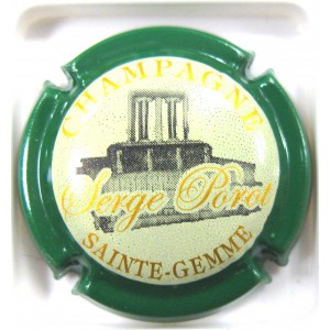 POROT SERGE N&deg;01B CT VERT ET OR