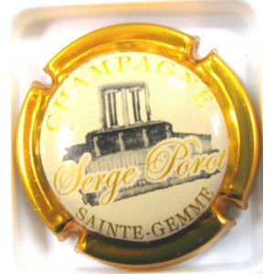 POROT SERGE N&deg;01C CT OR ECRITURE OR